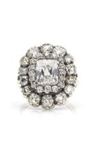 Moda Operandi Stephen Russell One Of A Kind Antique Silver, Gold And Diamond Ring
