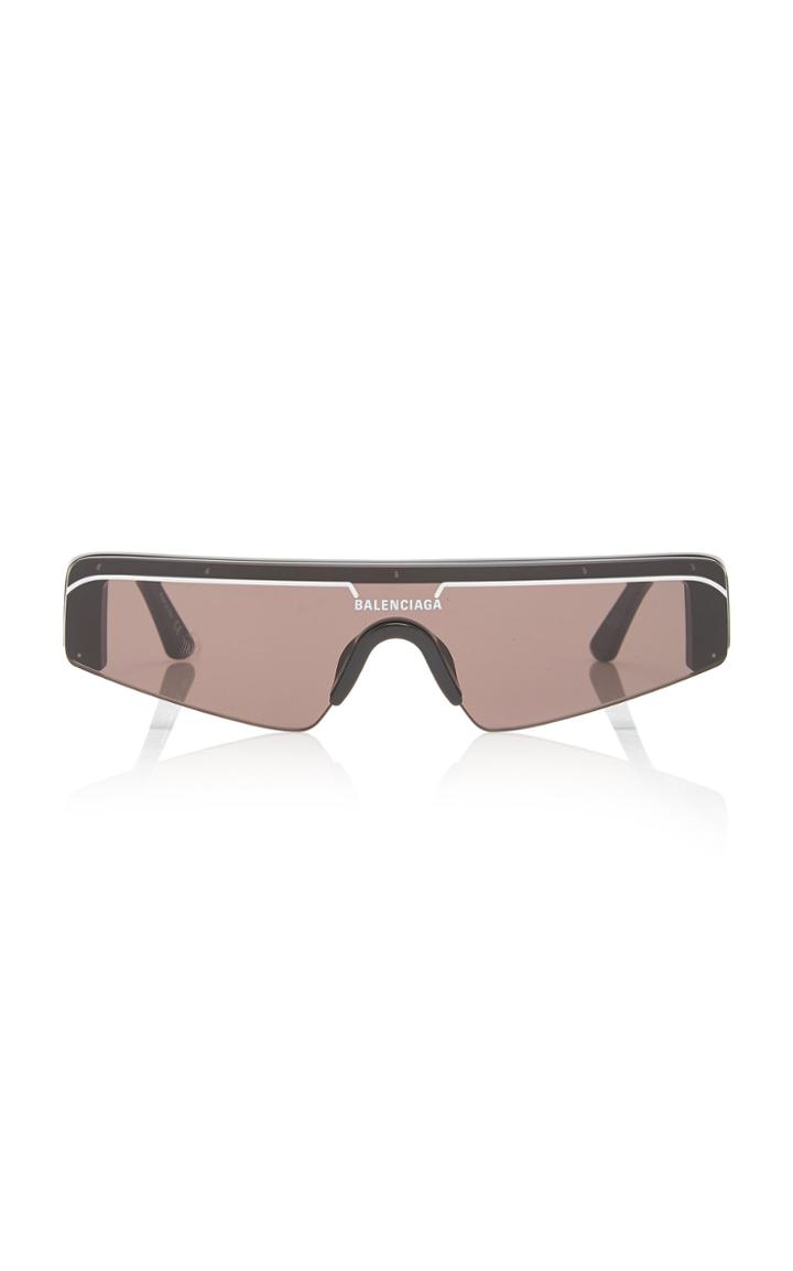 Balenciaga Sunglasses Slim Pilot Aviator-style Acetate Sunglasses