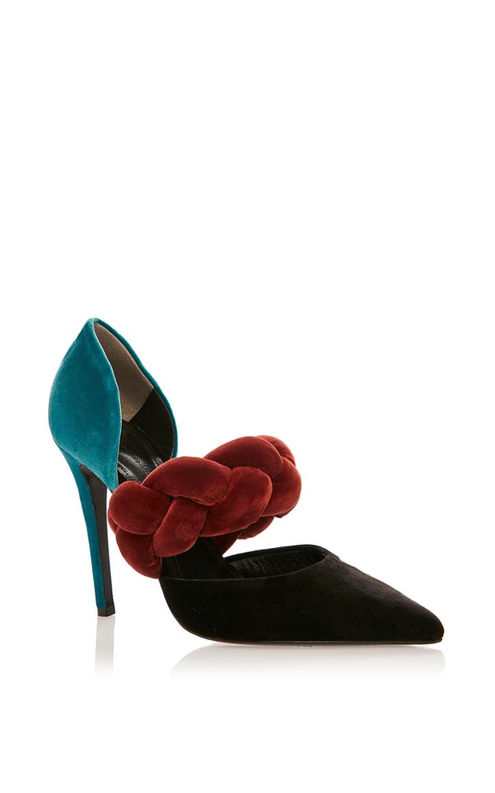 Marco De Vincenzo Plaited Pump