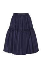 Ralph Lauren Addie Taffeta A-line Skirt