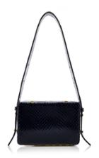 Lutz Morris Tate Mini Croco Embossed Shoulder Bag