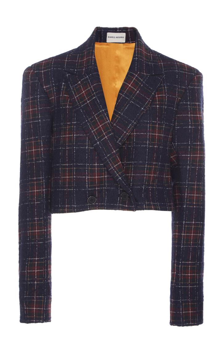 Rahul Mishra Andromeda Crop Jacket