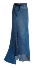 Moda Operandi Tom Ford Mid-rise Denim Maxi Skirt