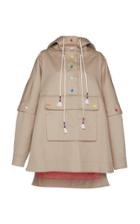 Mira Mikati Rainbow Stud Wake And Surf Bonded Parka