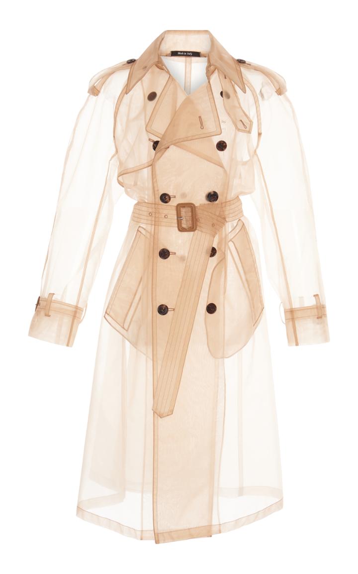 Maison Margiela Light Crinoline Trench Coat