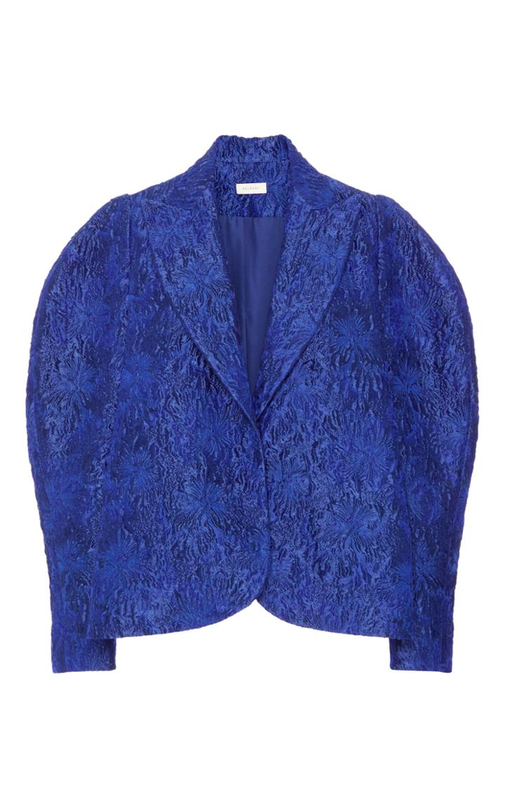 Delpozo Puff Shoulder Jacket