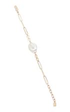 Dannijo Helene 10k Gold Plated Brass And Pearl Bracelet