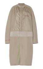 Moda Operandi Haider Ackermann Elongated Shell Coat Size: 34