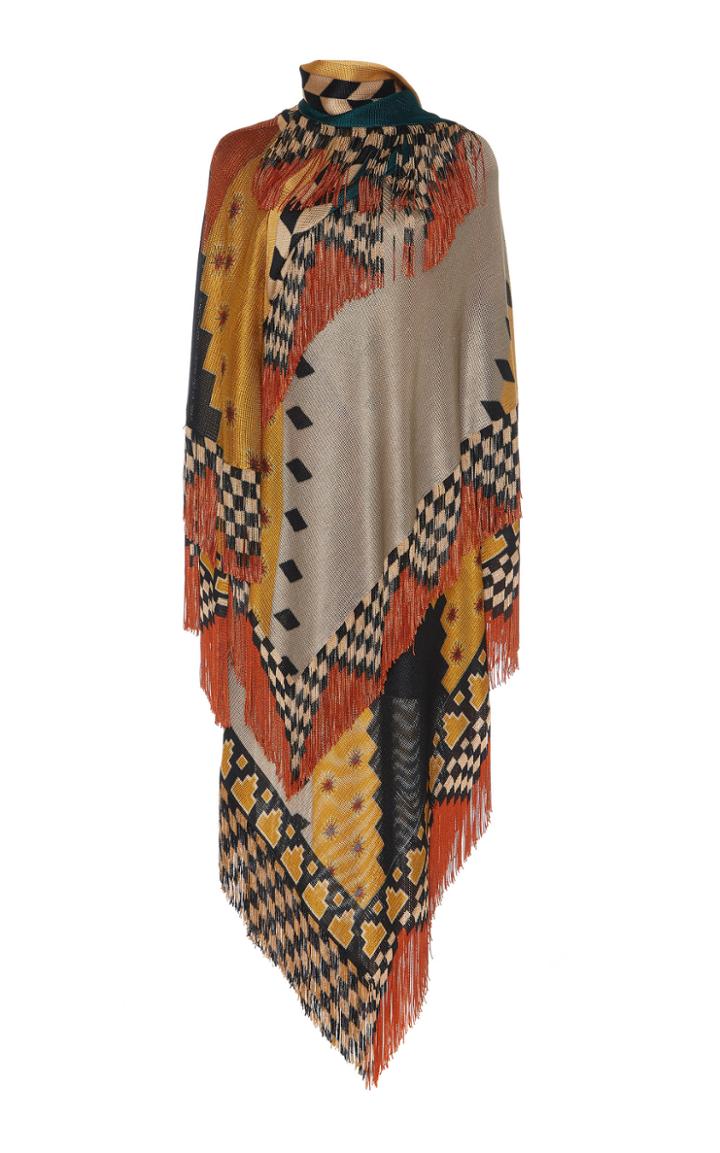 Etro Mirari Fringe Dress