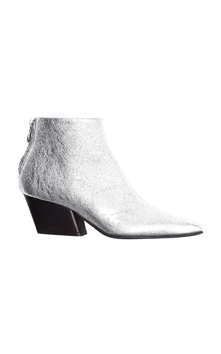 Aeyde Freya Metallic Booties