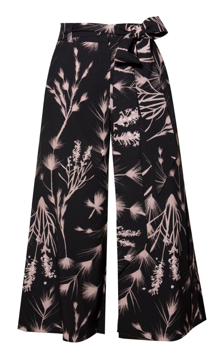Moda Operandi Andres Otalora Crisantemo Wide Leg Cropped Pants