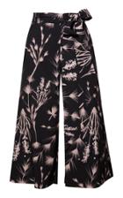 Moda Operandi Andres Otalora Crisantemo Wide Leg Cropped Pants