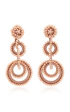 Bibi Marini Sundrop Gold-plated, Bead And Silk Earrings