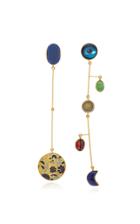Grainne Morton Mismatched Mobile Drop Earrings