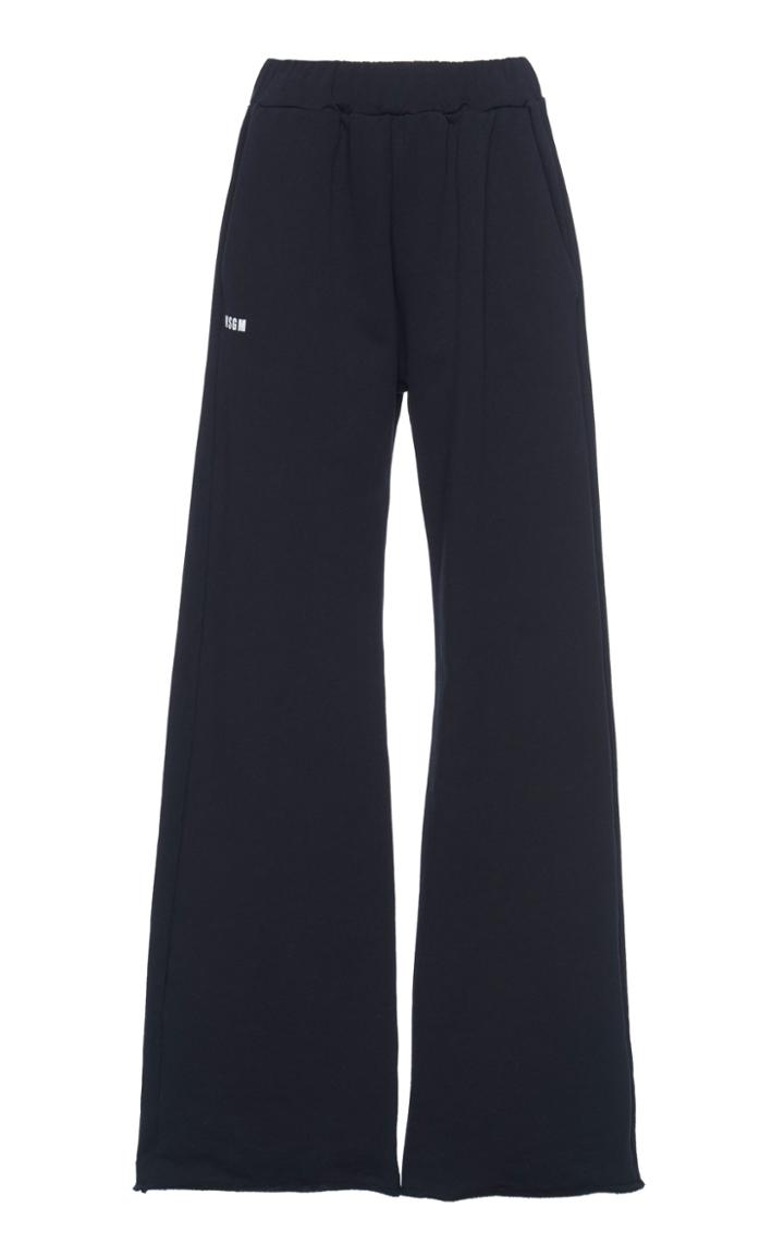 Msgm Wide Leg Trouser