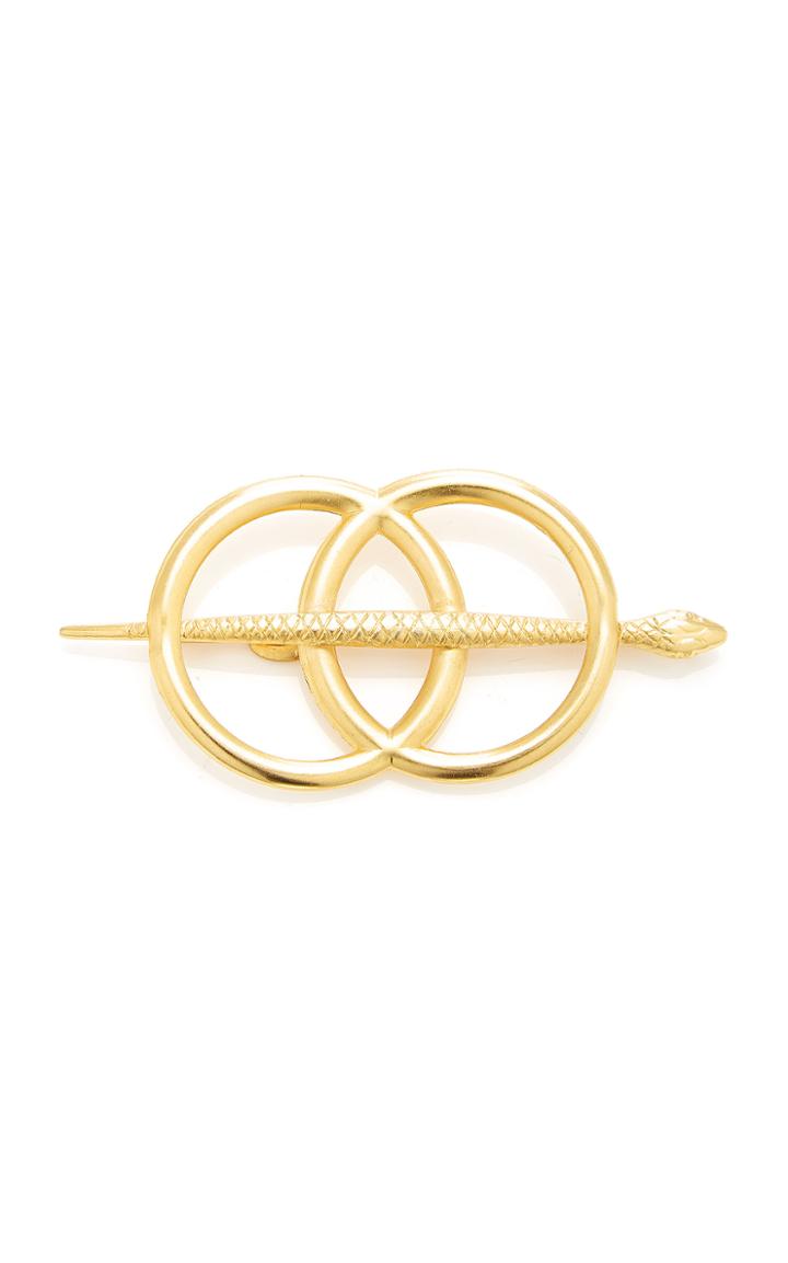 Epona Valley 14k Gold-plated Barrette