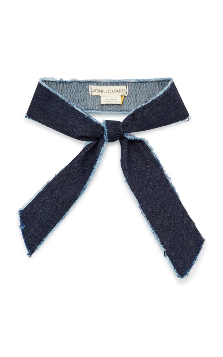 Donni Charm Gigi Denim Scarf