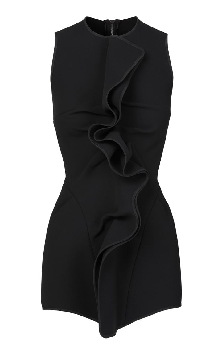 Maticevski Inimitable Ruffled Cady Top