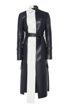 Moda Operandi Rokh Two-tone Leather Dress Size: 34