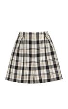 Moda Operandi Carolina Herrera Wide-leg High-waisted Cotton Shorts Size: 0