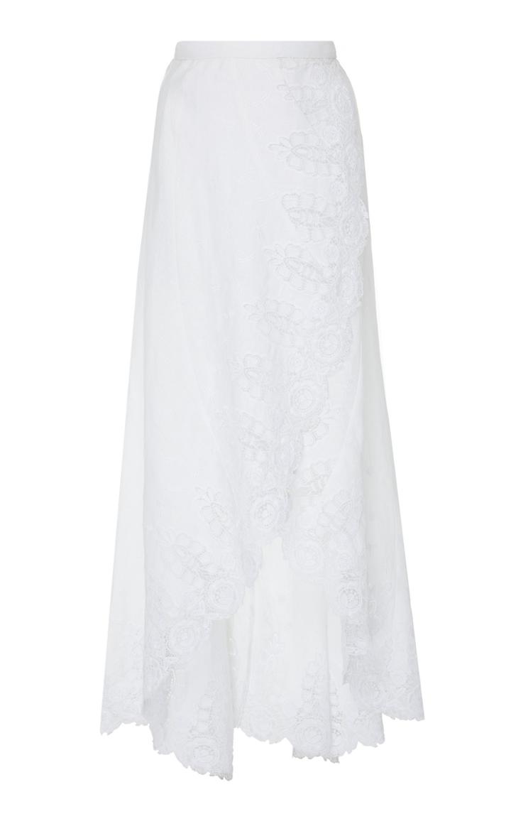 Miguelina Clarice Wrap Maxi Skirt