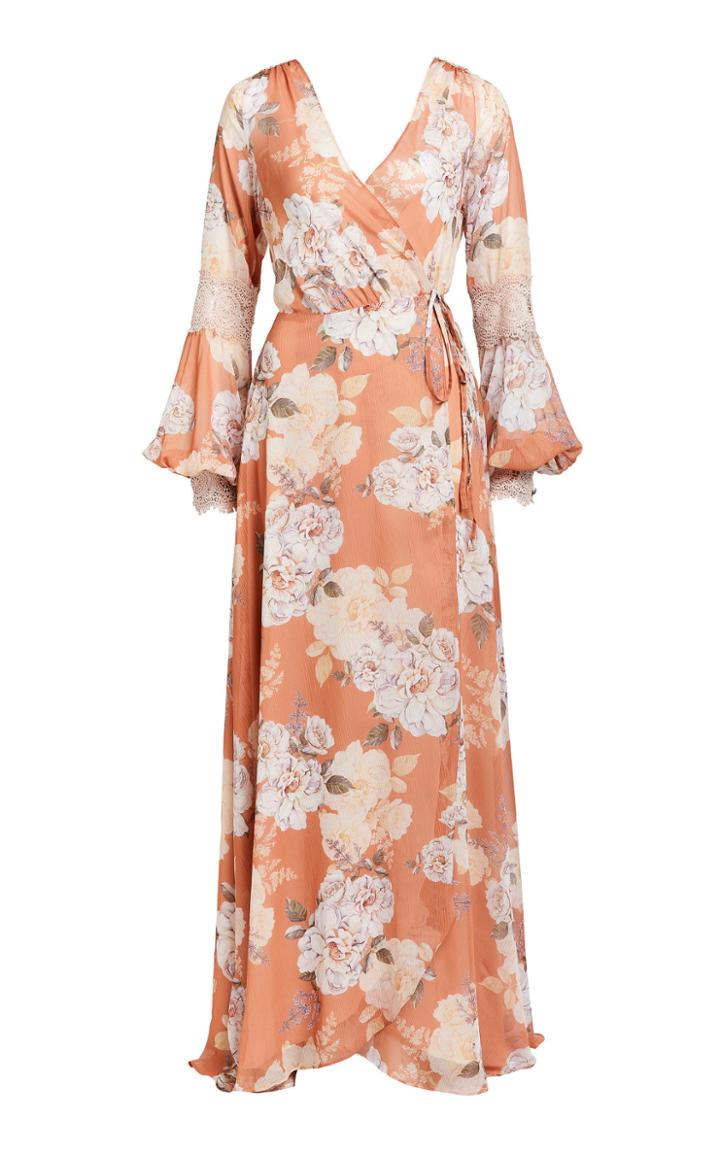We Are Kindred Nellie Wrap Dress