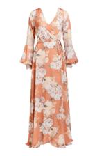 We Are Kindred Nellie Wrap Dress