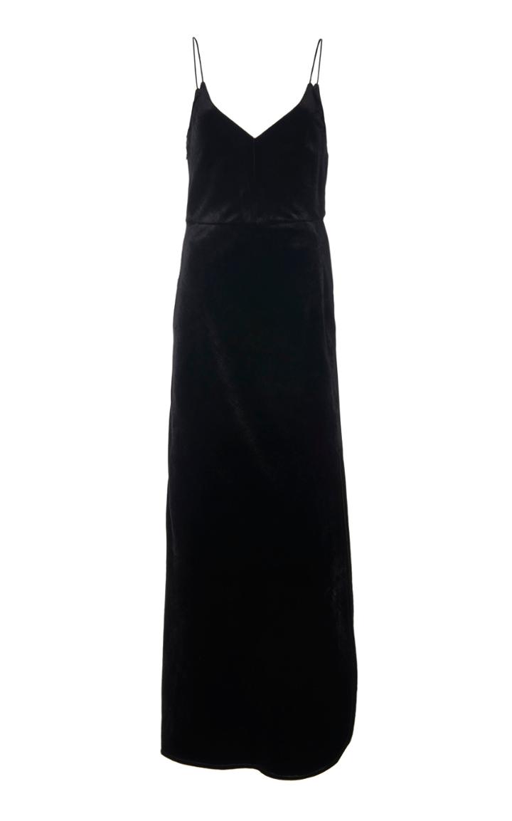 Nili Lotan Adriana Silk-satin Midi Dress