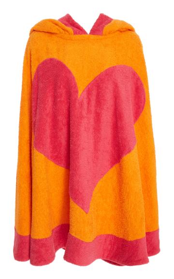 Agatha Ruiz De La Prada Hooded Heart Poncho