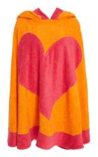 Agatha Ruiz De La Prada Hooded Heart Poncho