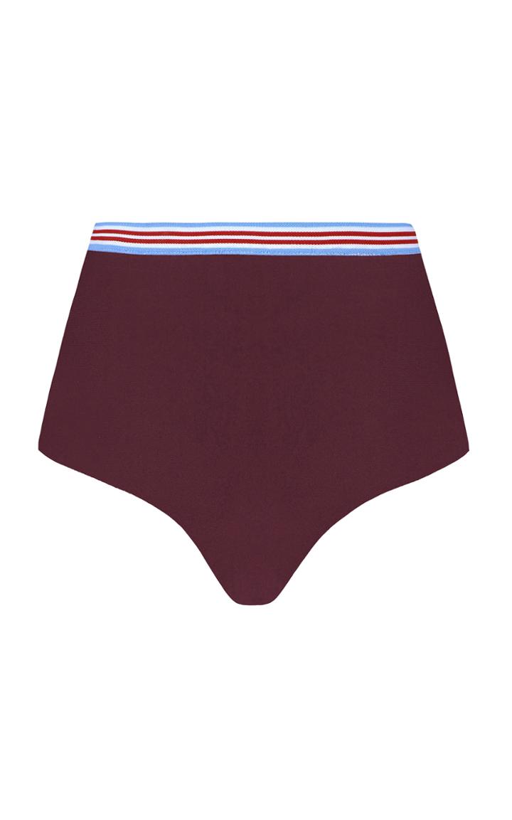 Rye Power Crop Bikini Bottom