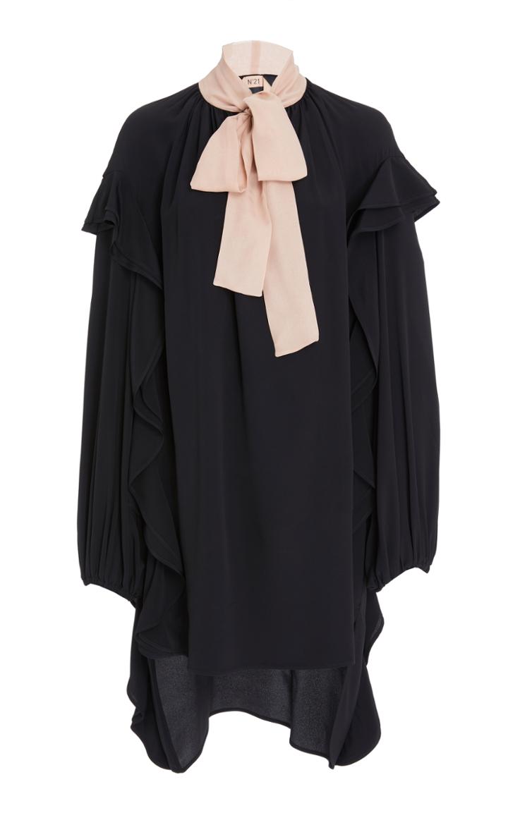 N 21 N&deg;21 Annabella Crepe De Chine Dress
