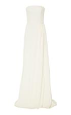 Moda Operandi Markarian Bernini Jacquard Wrap Gown Size: 0
