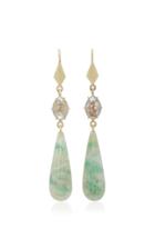 Sylva & Cie Vesuvian Drop Earrings