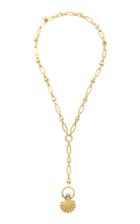 Brinker & Eliza Tallulah 24k Gold-plated Necklace
