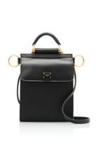 Moda Operandi Dolce & Gabbana Mini Leather Crossbody Bag