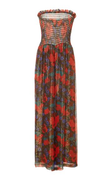 A Peace Treaty Cela Ruched Jumpsuit