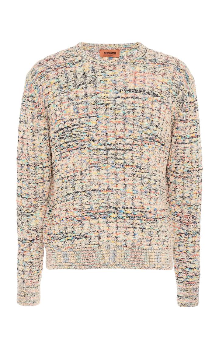 Missoni Printed Crewneck Sweater