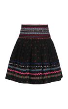 Lena Hoschek Lny High Waisted Mini Skirt