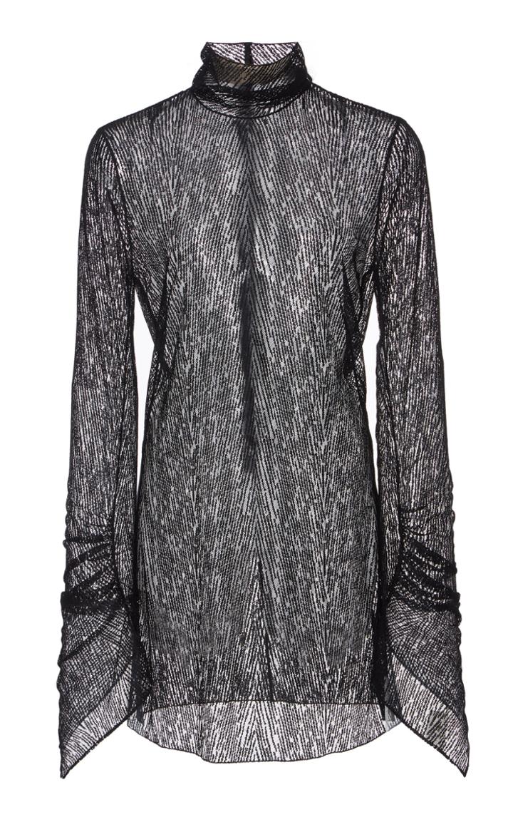 Akris Long Sleeve Blouse