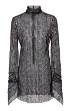 Akris Long Sleeve Blouse