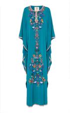 Figue Embroidered Daria Caftan