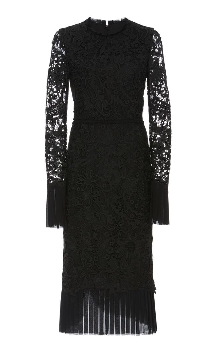 Tory Burch Guipure Lace Pencil Dress