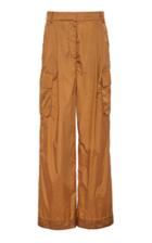 Moda Operandi Tibi Nylon Pleated Cargo Pant Size: 00