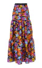 Mary Katrantzou Bridge Floral Maxi Skirt