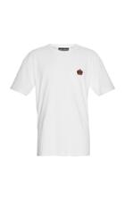 Dolce & Gabbana Embroidered Cotton T-shirt