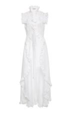 Nina Tiari Eyelet Duster Vest