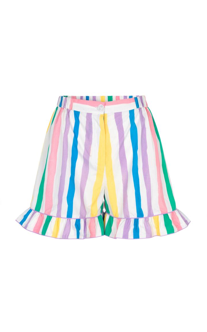 Moda Operandi Helmstedt Shorts With Ruffles Size: S/m