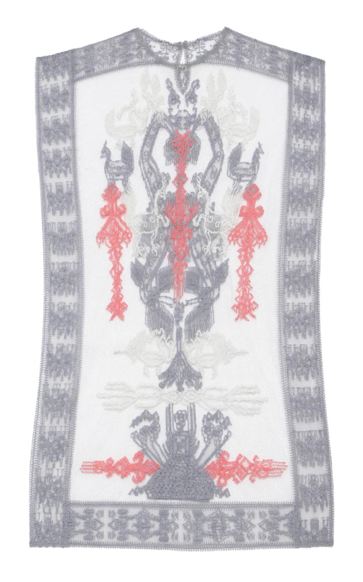 Saptodjojokartiko Multicolor Missha Embroidered Top