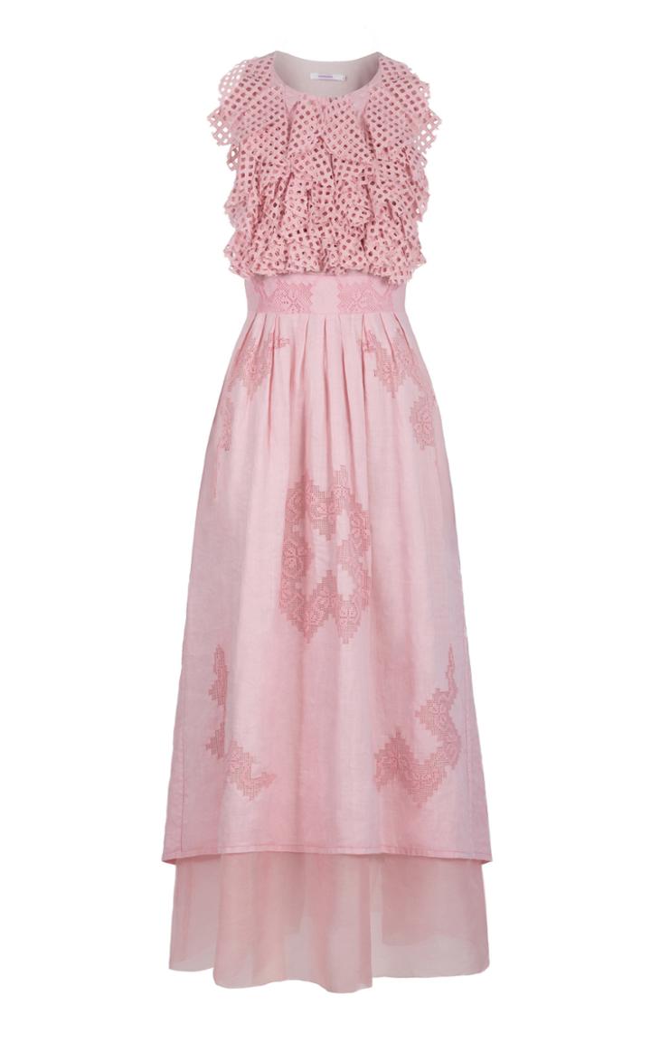 Nevenka She Is A Flower Dress